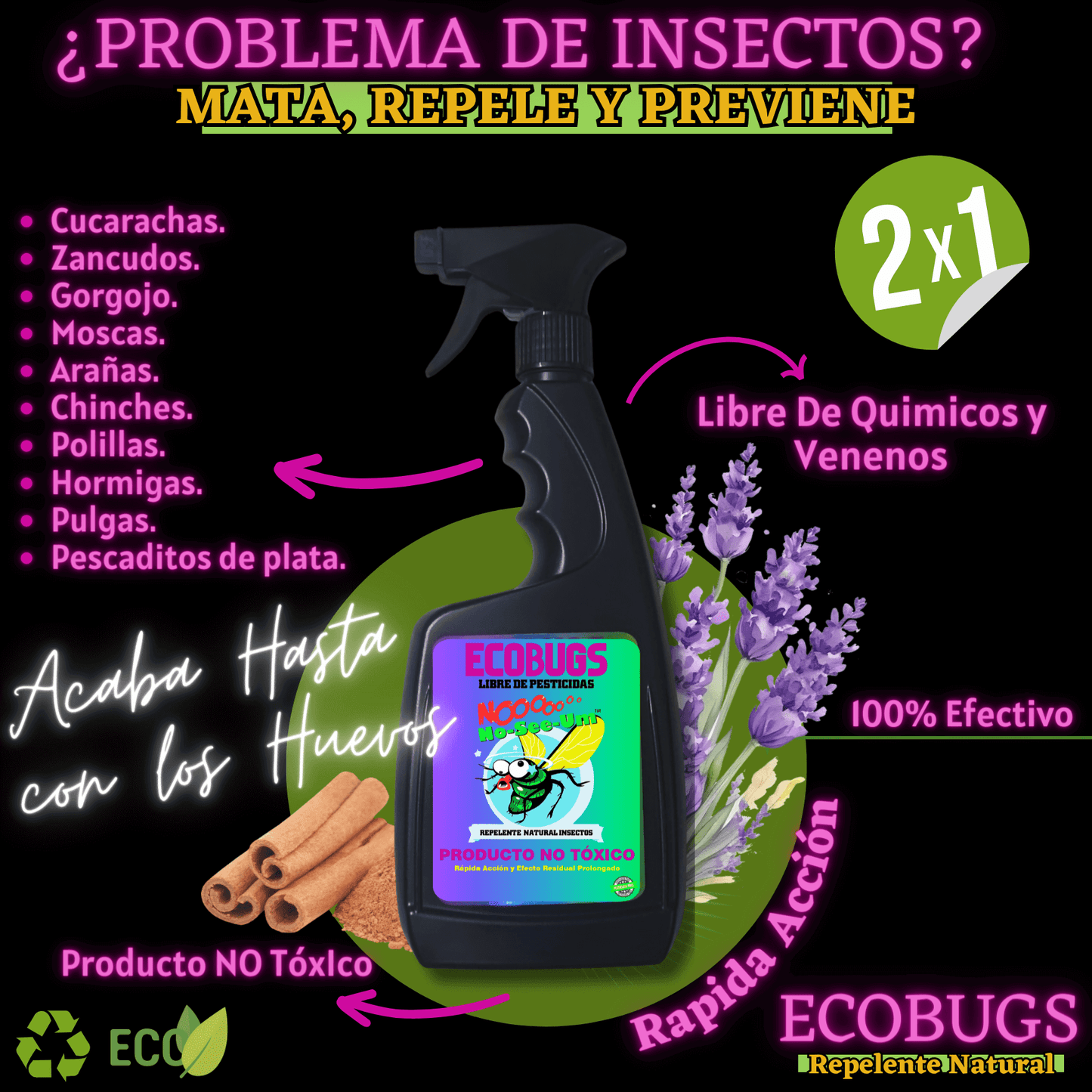 Eco Bugs 2x1