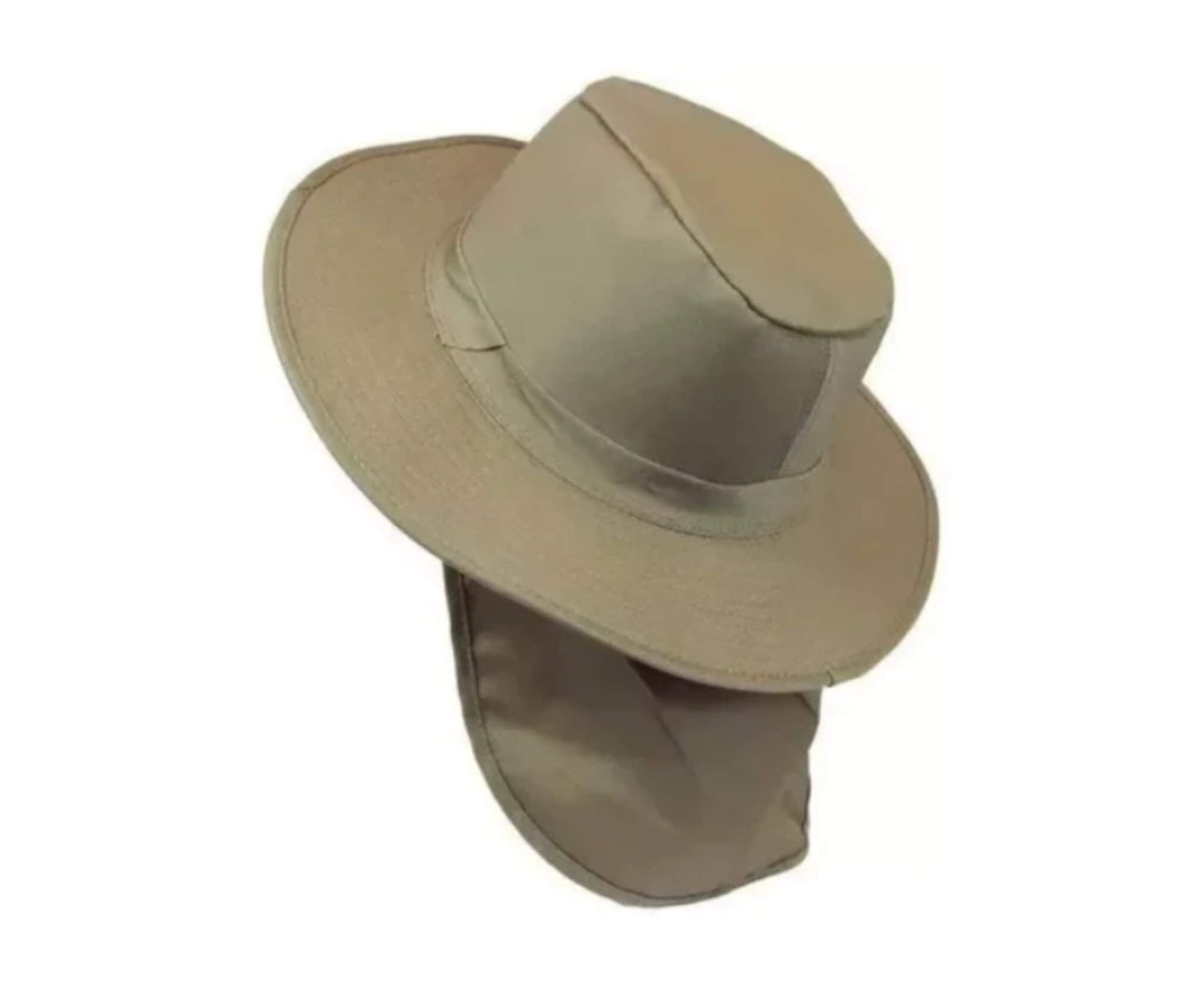 Gorro Bush Tipo Australiano Safari Con Protección Cuello